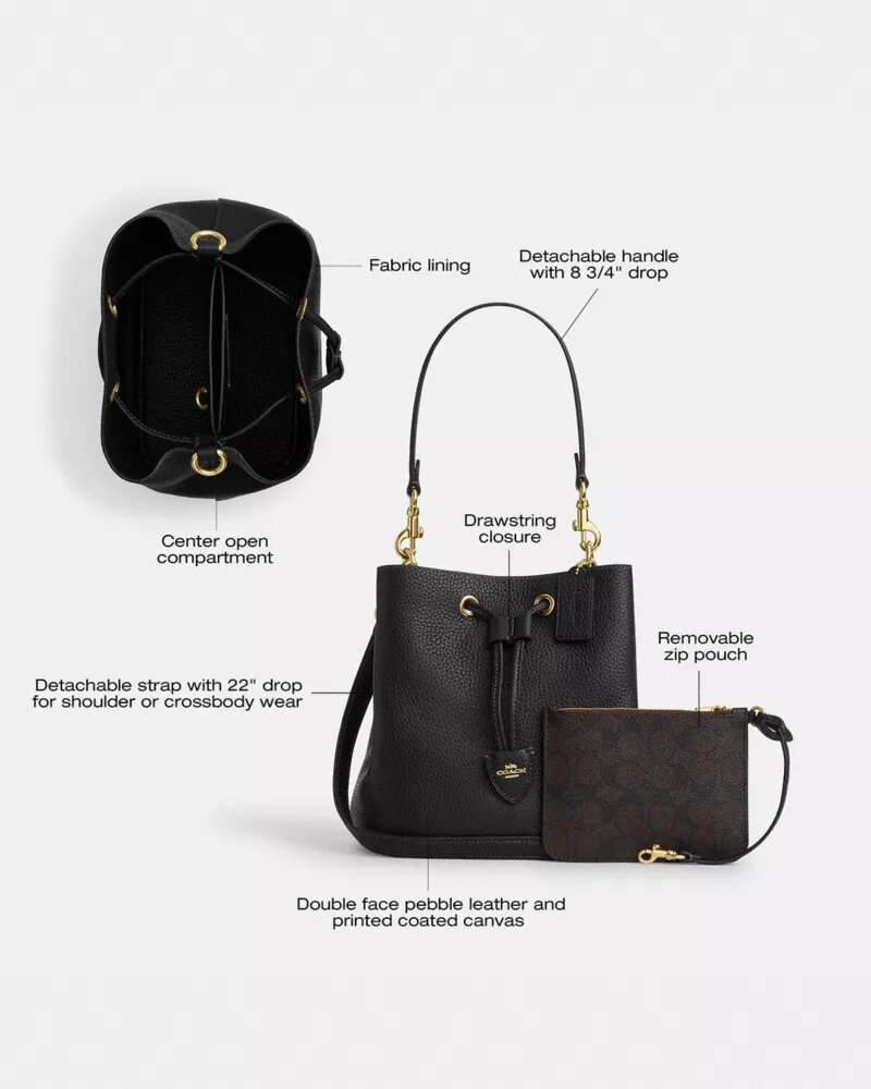 Rowan Bucket Bag