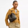 Rowan Bucket Bag in Loved Signature Canvas with Charms