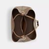 Rowan Bucket Bag in Rainbow Signature Canvas