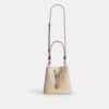 Rowan Bucket Bag in Rainbow Signature Canvas