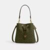 Rowan Bucket Bag in Signature Canvas