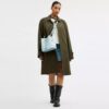 Rowan Bucket Bag in Signature Canvas