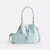 Rowan Bucket Bag in Signature Canvas
