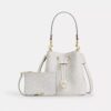 Rowan Bucket Bag in Signature Canvas