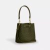 Rowan Bucket Bag in Signature Canvas