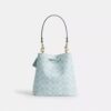Rowan Bucket Bag in Signature Canvas
