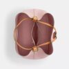 Rowan Bucket Bag in Signature Canvas with Charms