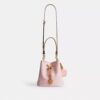 Rowan Bucket Bag in Signature Canvas with Charms