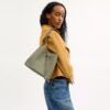 Rowan Bucket Bag in Signature Leather