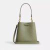 Rowan Bucket Bag in Signature Leather