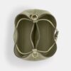Rowan Bucket Bag in Signature Leather