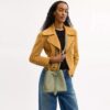 Rowan Bucket Bag in Signature Leather
