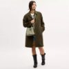 Rowan Bucket Bag in Signature Leather
