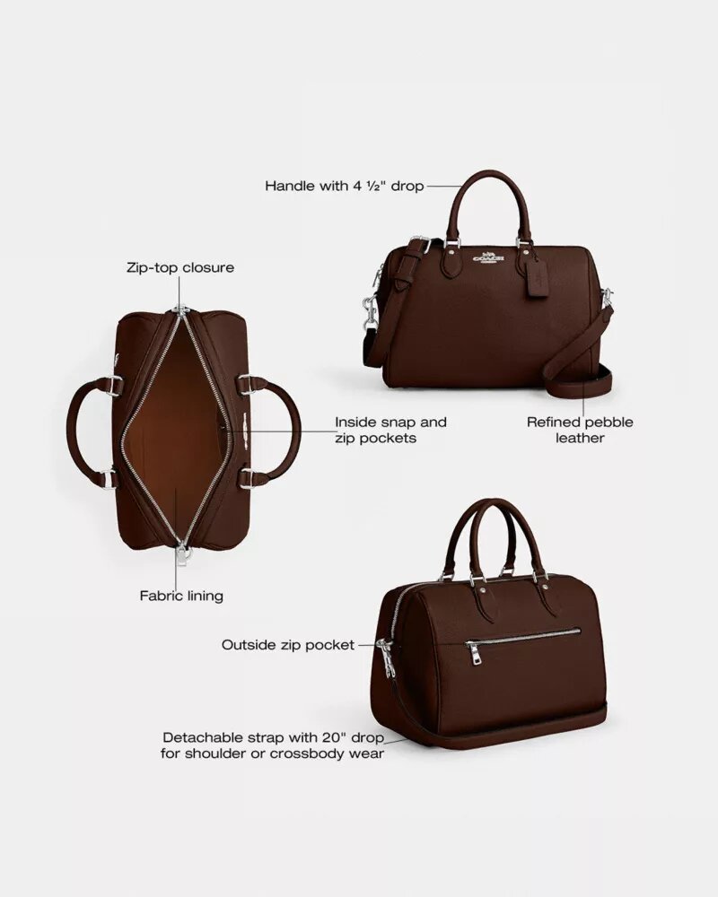Rowan Large Satchel Bag