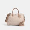 Rowan Large Satchel Bag in Signature Canvas