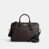 Rowan Large Satchel Bag in Signature Canvas