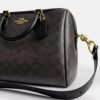 Rowan Large Satchel Bag in Signature Canvas