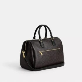 Rowan Large Satchel Bag in Signature Canvas