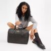 Rowan Large Satchel Bag in Signature Canvas