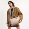 Rowan Large Satchel Bag in Signature Canvas