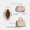 Rowan Large Satchel Bag in Signature Canvas