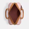 Rowan Large Satchel Bag in Signature Canvas with Charms