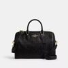 Rowan Large Satchel Bag in Signature Leather