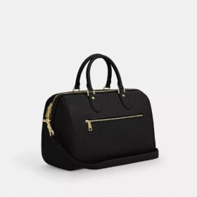 Rowan Large Satchel Bag in Signature Leather