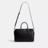 Rowan Large Satchel Bag in Signature Leather
