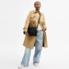 Rowan Large Satchel Bag in Signature Leather