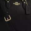 Rowan Large Satchel Bag in Signature Leather