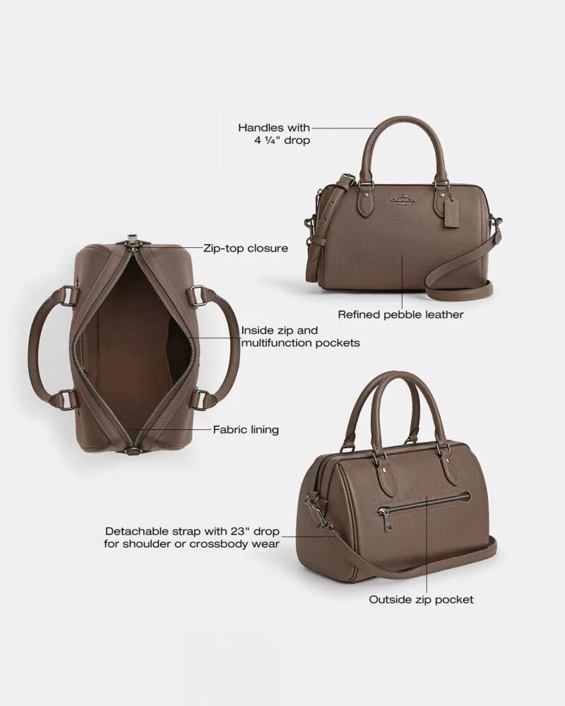Rowan Satchel Bag
