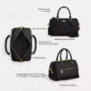Rowan Satchel Bag