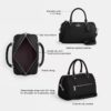 Rowan Satchel Bag