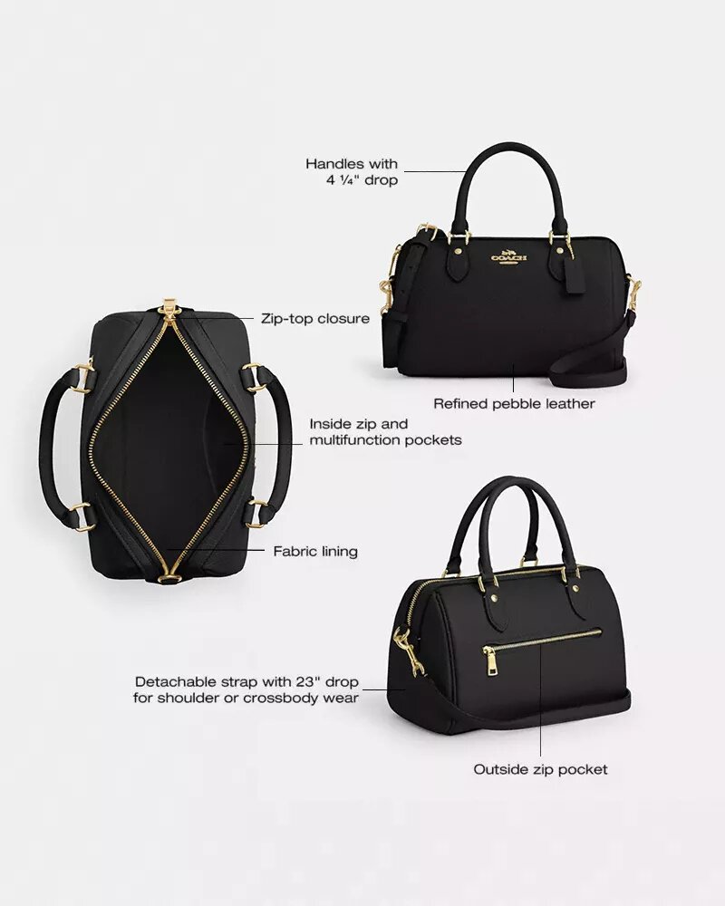 Rowan Satchel Bag