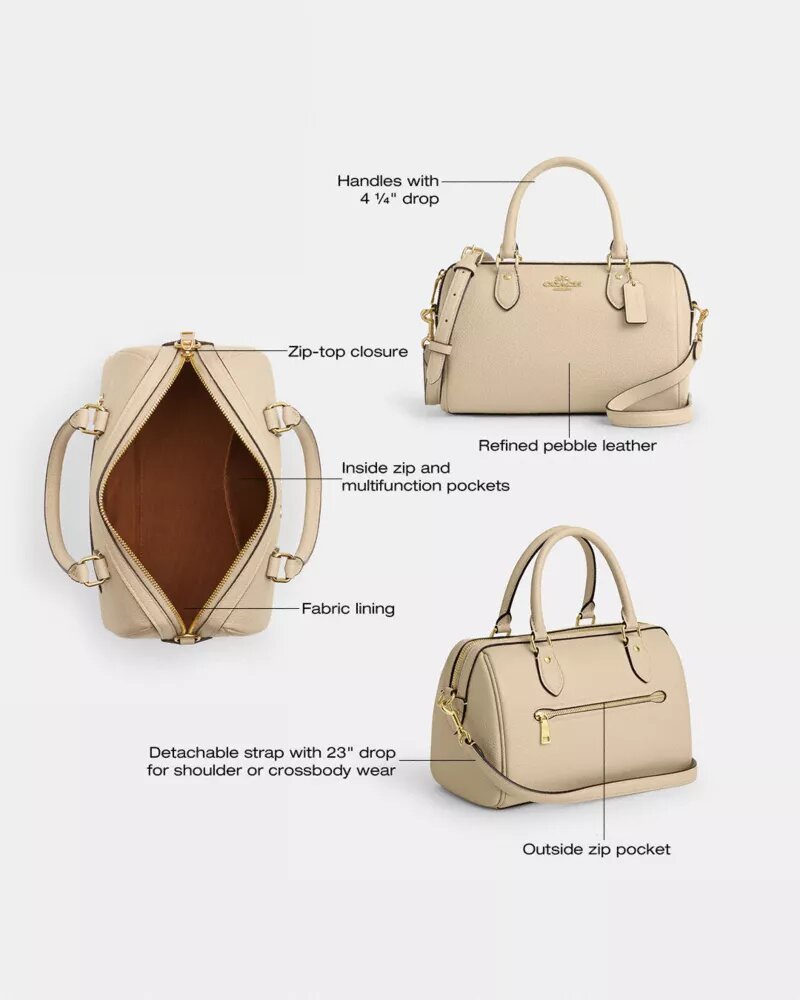 Rowan Satchel Bag