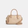 Rowan Satchel Bag in Colorblock
