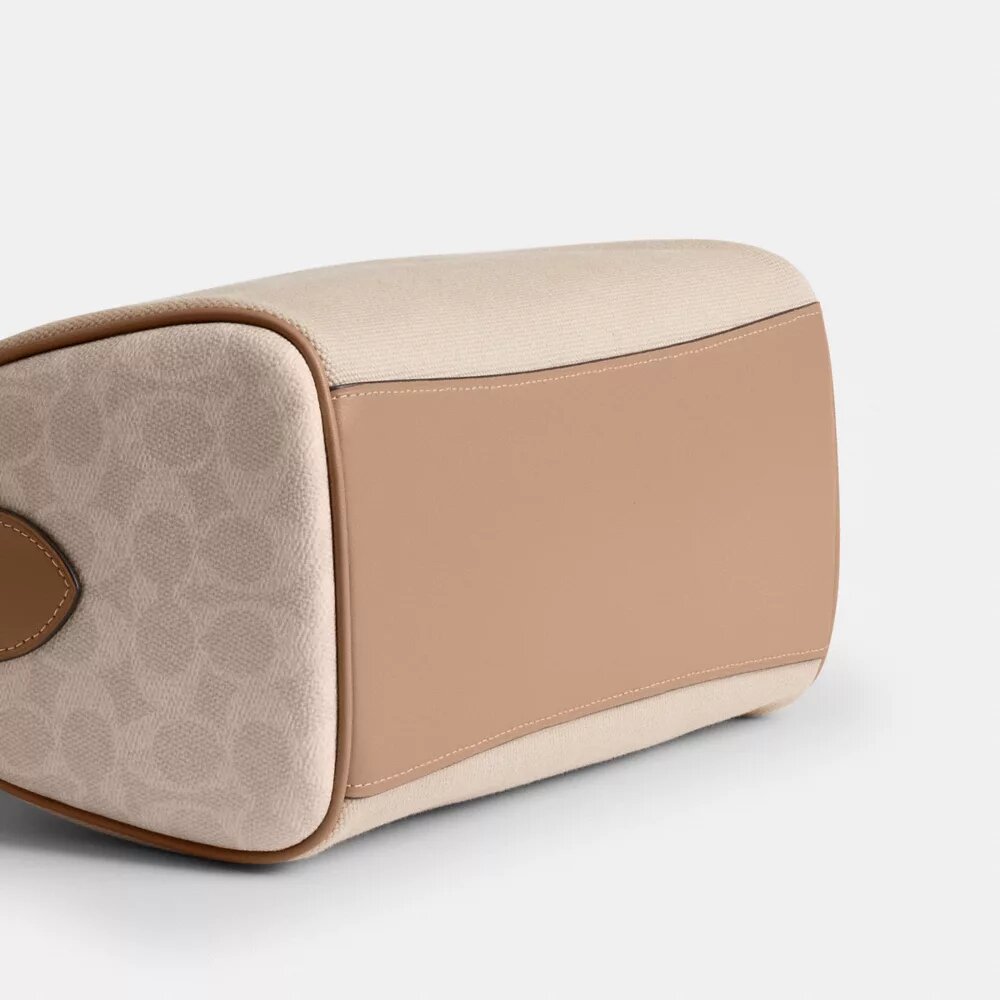 Rowan Satchel Bag in Colorblock