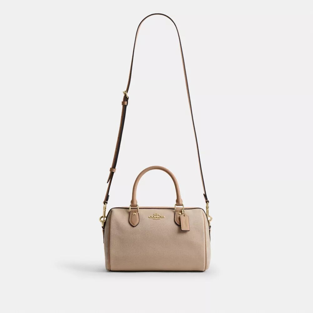 Rowan Satchel Bag in Colorblock