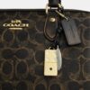 Rowan Satchel Bag in Loved Signature Canvas with Charms