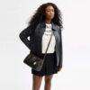 Rowan Satchel Bag in Loved Signature Canvas with Charms