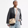 Rowan Satchel Bag in Rainbow Signature Canvas