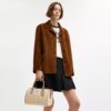 Rowan Satchel Bag in Rainbow Signature Canvas