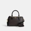 Rowan Satchel Bag in Signature Canvas