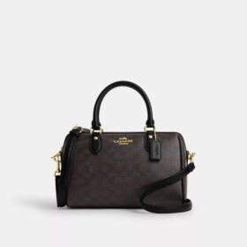 Rowan Satchel Bag in Signature Canvas