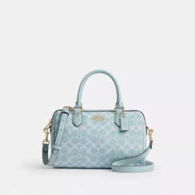 Rowan Satchel Bag in Signature Canvas