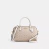 Rowan Satchel Bag in Signature Canvas
