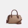 Rowan Satchel Bag in Signature Canvas