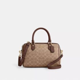 Rowan Satchel Bag in Signature Canvas