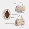 Rowan Satchel Bag in Signature Canvas